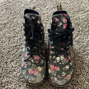 Dr martens floral (canvas)